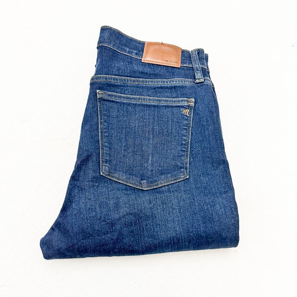 Madewell 10" High-Rise Skinny Dark Wash Denim Jeans Size 29